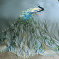 Hand Embroidered Bedding Set